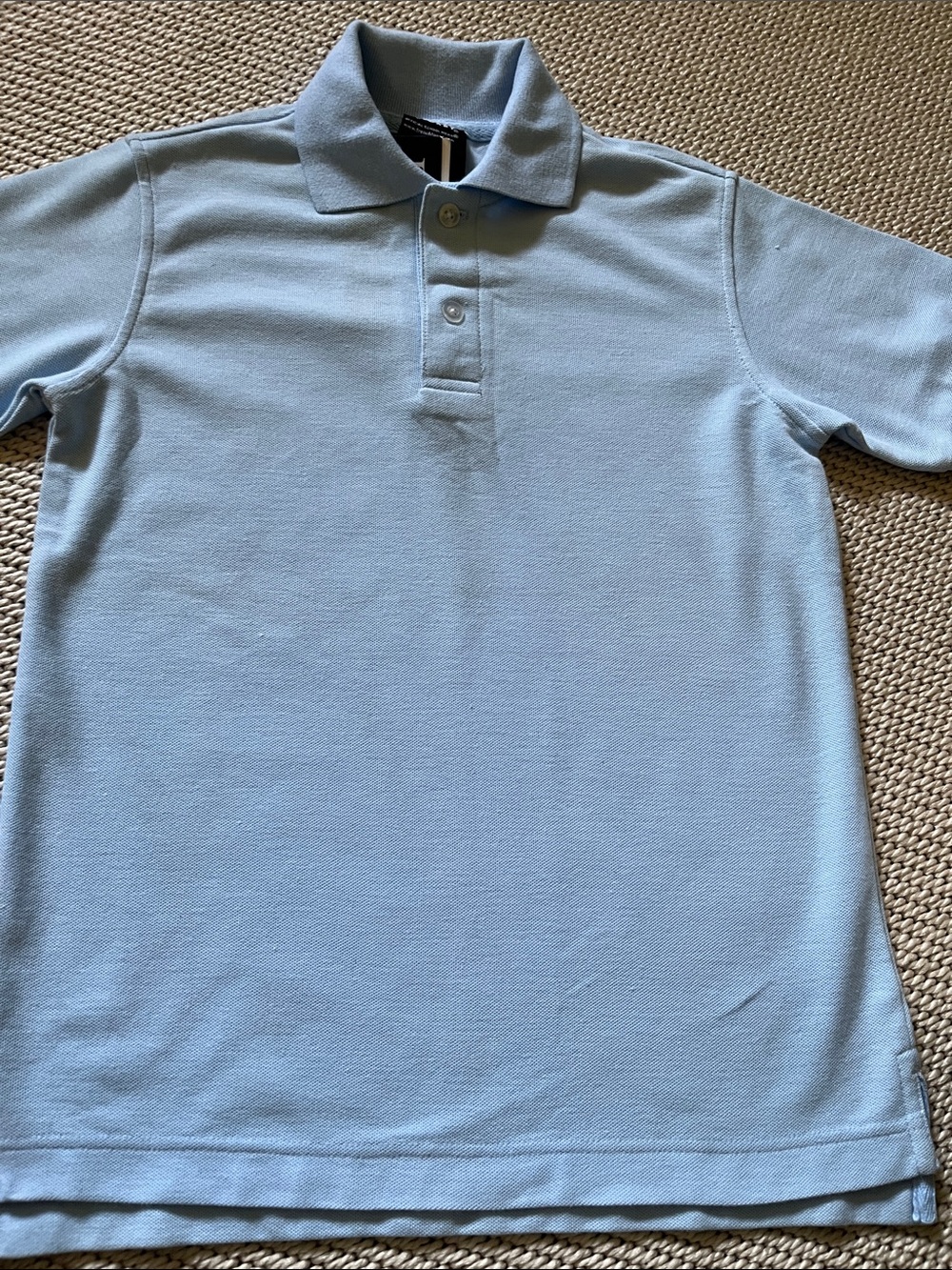 Shirt boys new size M 8 60% cotton 40% polyester French Toast